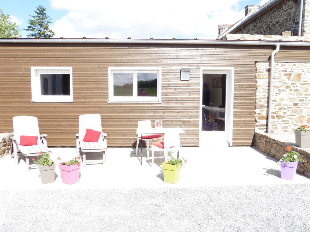Gite Terre Et Mer Langrolay Zimmer foto